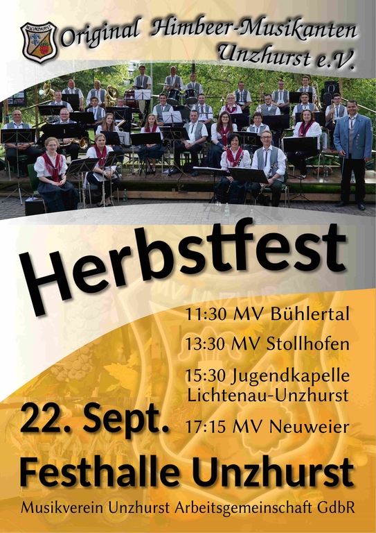 Unzhurst Herbstfest