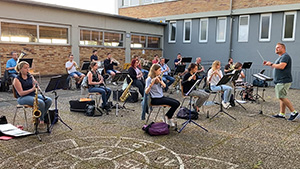 Was für eine Musikprobe...