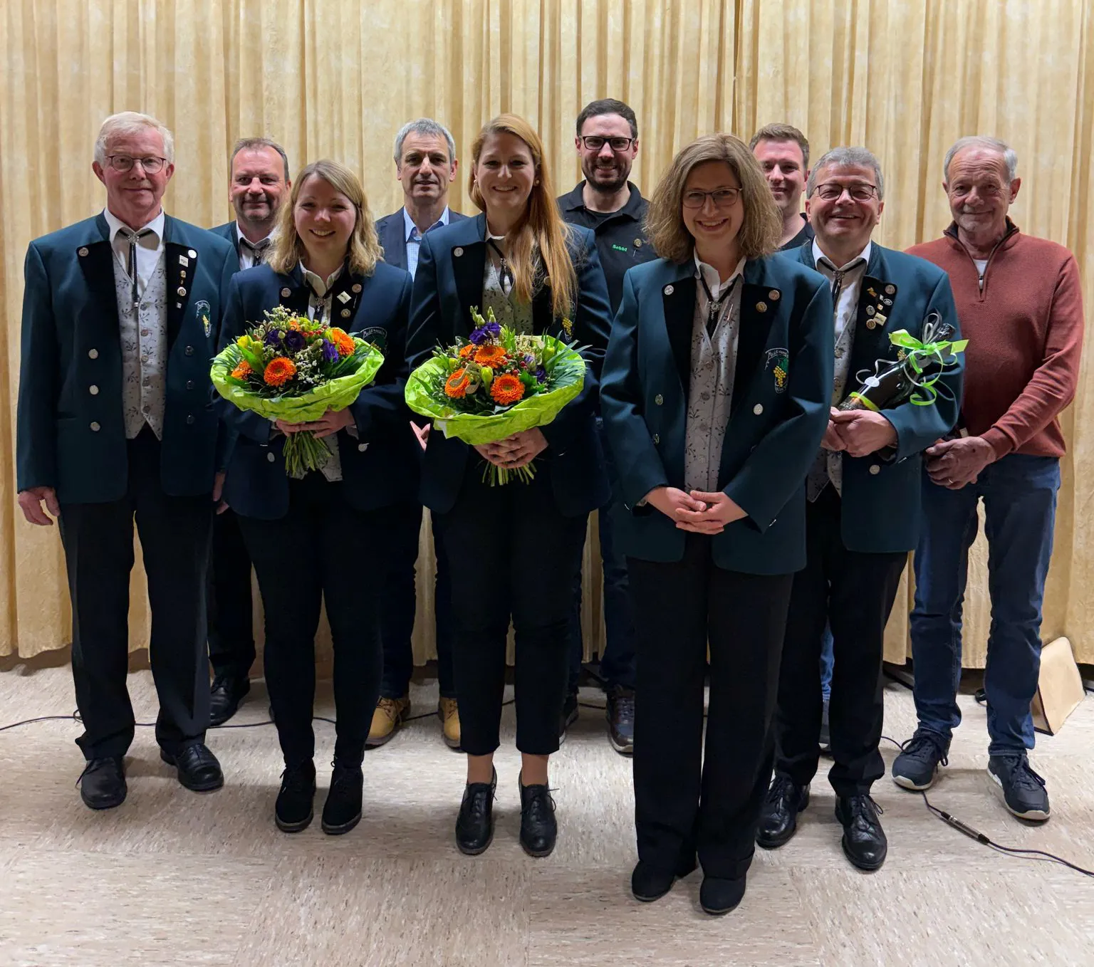 Ehrungen bei der Jahreshauptversammlung