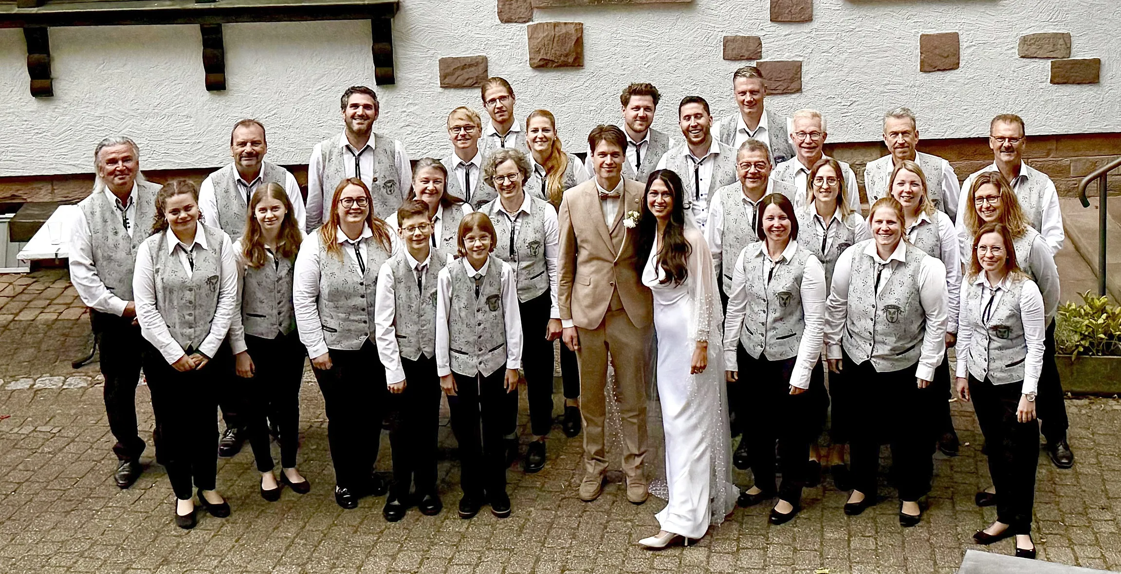 Hochzeit auf Burg Windeck