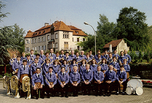 thump Musikkapelle Küfertracht