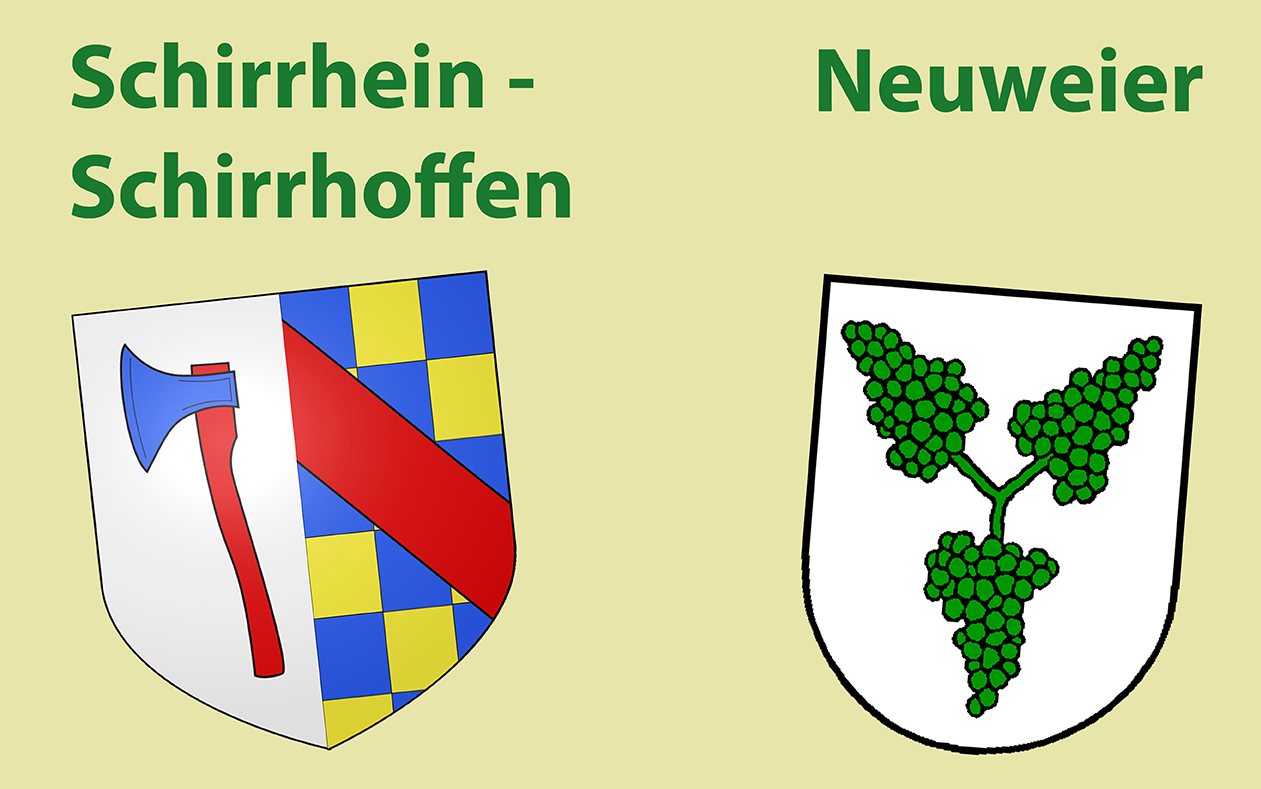 Logos Neuweier Schirrhein 72